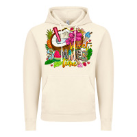 Vintage Artic summer time Vintage Hoodie - CowhideDigitalArt
