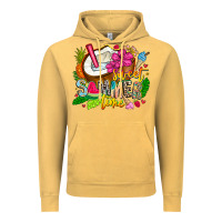 Vintage Mustard summer time Vintage Hoodie - CowhideDigitalArt