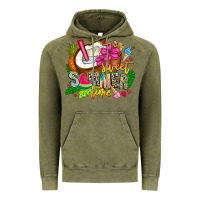 Vintage Olive summer time Vintage Hoodie - CowhideDigitalArt