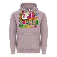 Vintage Zinc summer time Vintage Hoodie - CowhideDigitalArt
