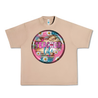 Burro teacher life earrings Urban Heavy Tee - BundleAndBundleShop