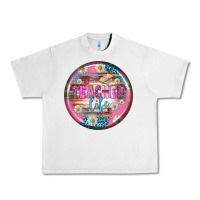 Lunar Rock teacher life earrings Urban Heavy Tee - BundleAndBundleShop
