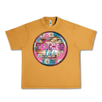 Peanut Butter teacher life earrings Urban Heavy Tee - BundleAndBundleShop