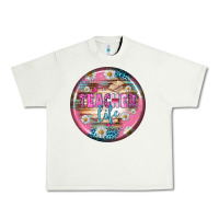 Pistachio teacher life earrings Urban Heavy Tee - BundleAndBundleShop