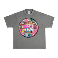 Tornado teacher life earrings Urban Heavy Tee - BundleAndBundleShop