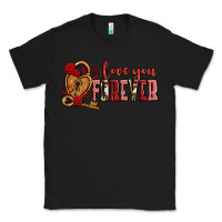 Black love you forever olivia Classic Tee - OliviaCreatesArt