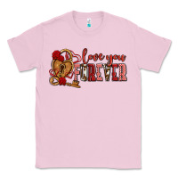 Bubblegum Pink love you forever olivia Classic Tee - OliviaCreatesArt