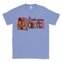 Colony Blue love you forever olivia Classic Tee - OliviaCreatesArt