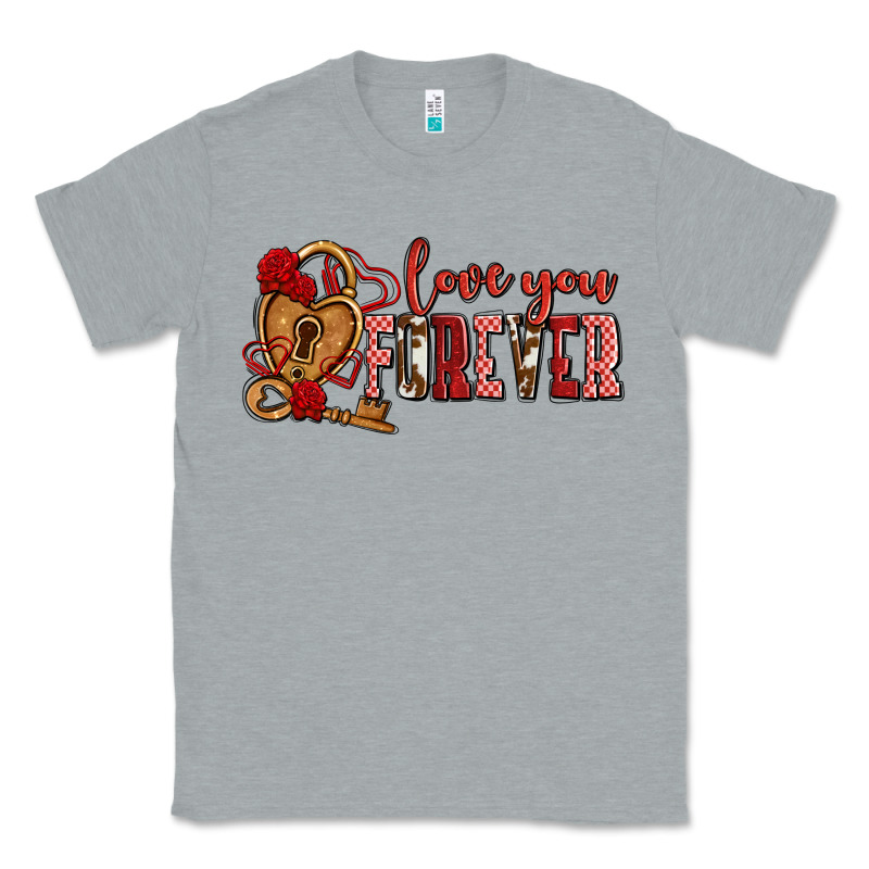 Love You Forever Olivia Classic Tee by OliviaCreatesArt | Teevron