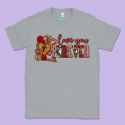 Love You Forever Olivia Classic Tee Designed By Oliviacreatesart