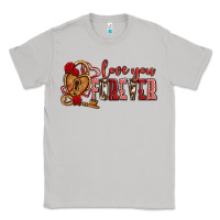 Moon Dust love you forever olivia Classic Tee - OliviaCreatesArt