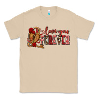 Mushroom love you forever olivia Classic Tee - OliviaCreatesArt