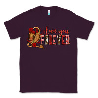 Plum love you forever olivia Classic Tee - OliviaCreatesArt