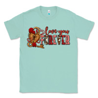 Seafoam love you forever olivia Classic Tee - OliviaCreatesArt