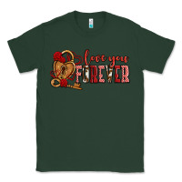 Sports Green love you forever olivia Classic Tee - OliviaCreatesArt