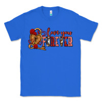 True Royal love you forever olivia Classic Tee - OliviaCreatesArt