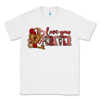 White love you forever olivia Classic Tee - OliviaCreatesArt