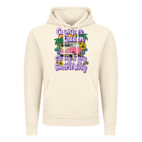 Vintage Artic camp camping camper queen classy sassy and a bit smart assycamper camp Vintage Hoodie - linhVisuals