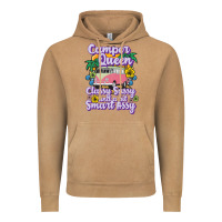 Vintage Camel camp camping camper queen classy sassy and a bit smart assycamper camp Vintage Hoodie - linhVisuals