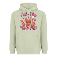 Matcha little miss valentine afro kid sneakers Heavyweight Hoodie - RanaPortraitStore