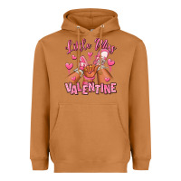 Meerkat little miss valentine afro kid sneakers Heavyweight Hoodie - RanaPortraitStore