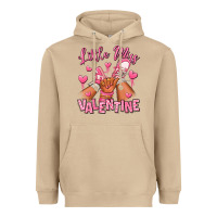 Mushroom little miss valentine afro kid sneakers Heavyweight Hoodie - RanaPortraitStore