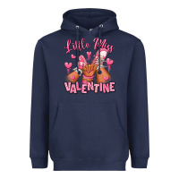 Navy little miss valentine afro kid sneakers Heavyweight Hoodie - RanaPortraitStore