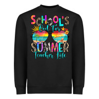 Black school's out for summer teacher life Heavyweight Sweatshirt - RanaPortraitStore