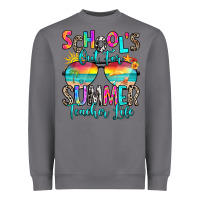 Storm school's out for summer teacher life Heavyweight Sweatshirt - RanaPortraitStore