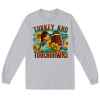 Moon Dust Turkey And Touchdowns Long Sleeve Tee - LillyAllenDesigns