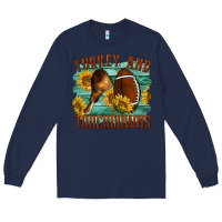 Navy Turkey And Touchdowns Long Sleeve Tee - LillyAllenDesigns