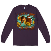 Plum Turkey And Touchdowns Long Sleeve Tee - LillyAllenDesigns
