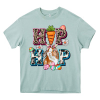 Arona Western hip hop bunny Easter Day Heavy Core Tee - CowGirlArtShop