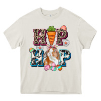 Western Hip Hop Bunny Easter Day Heavy Core Tee | Teevron
