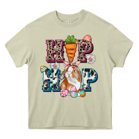 Mossy Western hip hop bunny Easter Day Heavy Core Tee - CowGirlArtShop