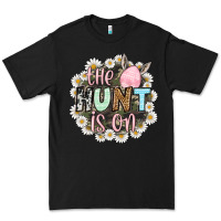Black Easter Day The hunt is on Premium Tee - OliviaCreatesArt