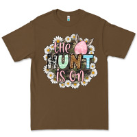 Cacao Easter Day The hunt is on Premium Tee - OliviaCreatesArt
