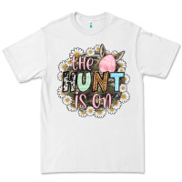 White Easter Day The hunt is on Premium Tee - OliviaCreatesArt