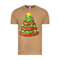 Vintage Camel green chocolate christmas cookie cake Vintage Tee - FaDigitalArtStudio