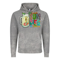 Cloud Rock sweet summer time Vintage Hoodie - CowhideDigitalArt