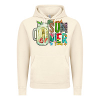 Vintage Artic sweet summer time Vintage Hoodie - CowhideDigitalArt