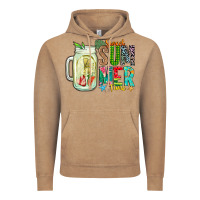 Vintage Coffee sweet summer time Vintage Hoodie - CowhideDigitalArt