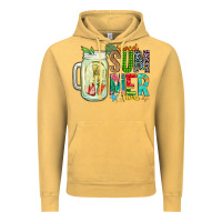 Vintage Mustard sweet summer time Vintage Hoodie - CowhideDigitalArt