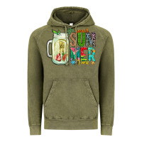 Vintage Olive sweet summer time Vintage Hoodie - CowhideDigitalArt