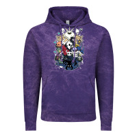 Cloud Purple hollow knight fan art Vintage Hoodie - linhVisuals
