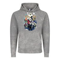 Cloud Rock hollow knight fan art Vintage Hoodie - linhVisuals