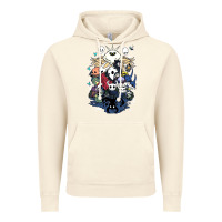 Vintage Artic hollow knight fan art Vintage Hoodie - linhVisuals