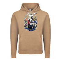 Vintage Coffee hollow knight fan art Vintage Hoodie - linhVisuals