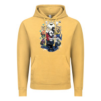 Vintage Mustard hollow knight fan art Vintage Hoodie - linhVisuals