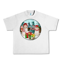 Lunar Rock Christmas snowman Urban Heavy Tee - FaDigitalArtStudio